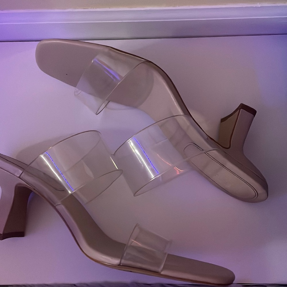 H&M Nude heels for women